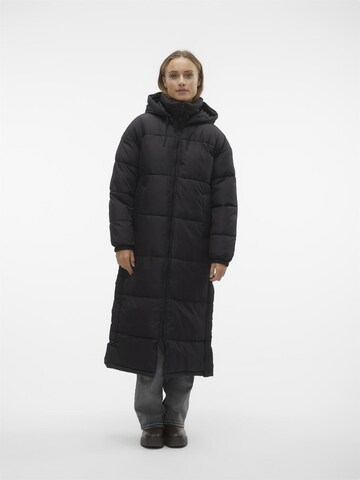 VERO MODA Vinterfrakke 'Klea' i sort: forside