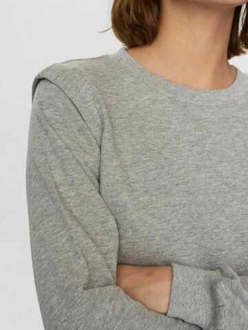 NÜMPH Sweatshirt 'Eeva' in Grijs