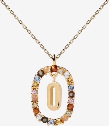 P D PAOLA Necklace in Gold: front