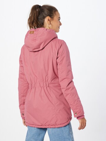 Ragwear Funktionsjakke 'ZUZKA' i pink