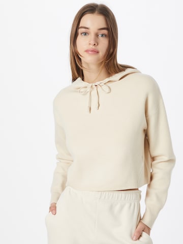 ABOUT YOU Sweater 'Emmy' in Beige: front