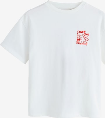 balta Next Marškinėliai: priekis