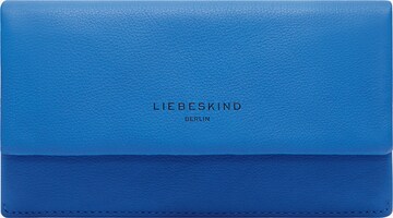 Liebeskind Berlin Portemonnee 'Slam 20' in Blauw: voorkant