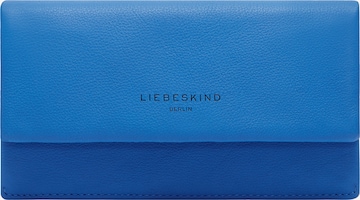 Liebeskind Berlin Portemonnee 'Slam 20' in Blauw: voorkant