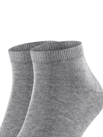 FALKE Socks 'Happy 2-Pack' in Grey