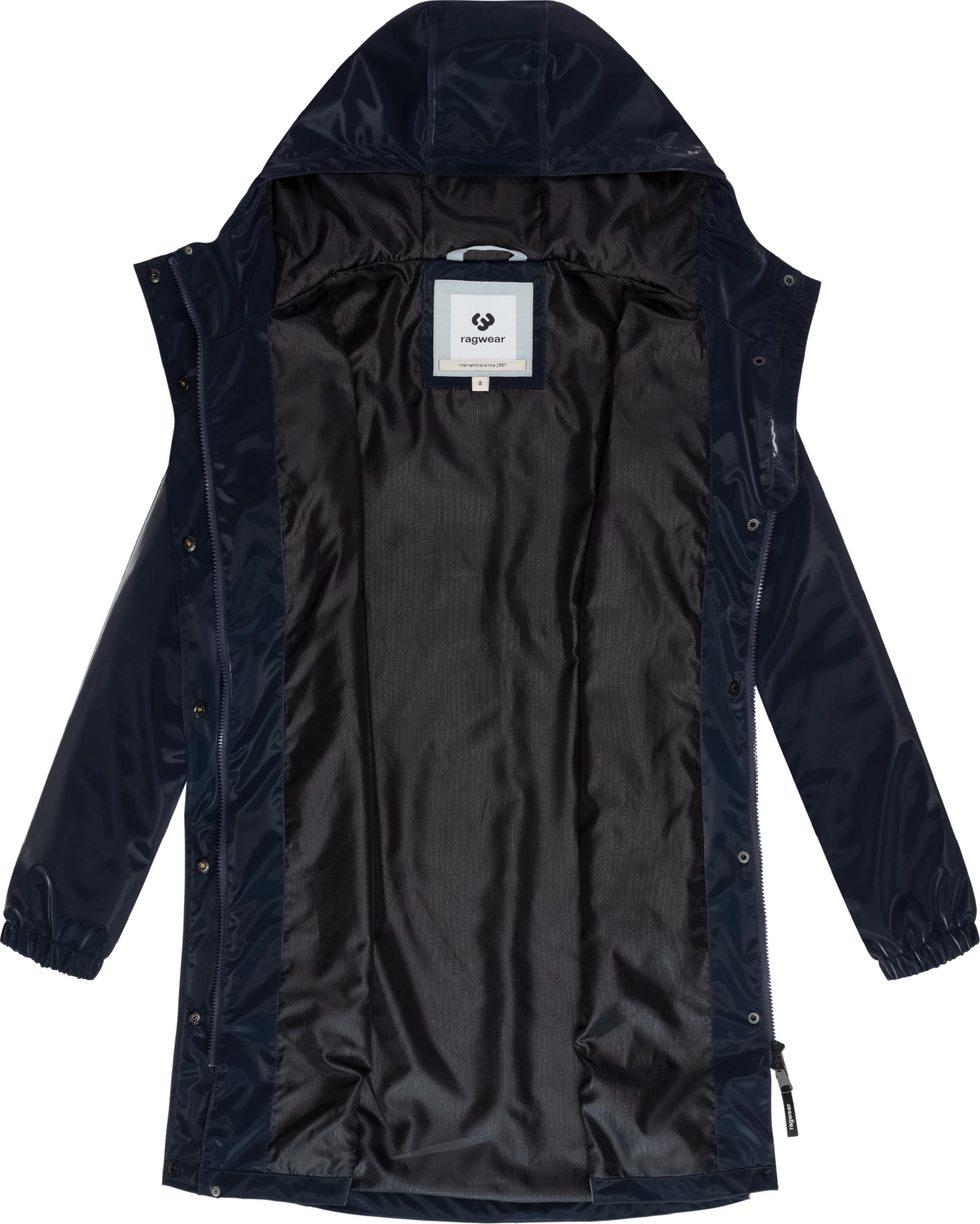 Ragwear Raincoat 'Husty' in Blue