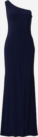 LUXUAR Společenské šaty – modrá: přední strana
