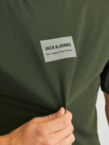 JACK & JONES Bluser & t-shirts 'JJHakkai' i grøn