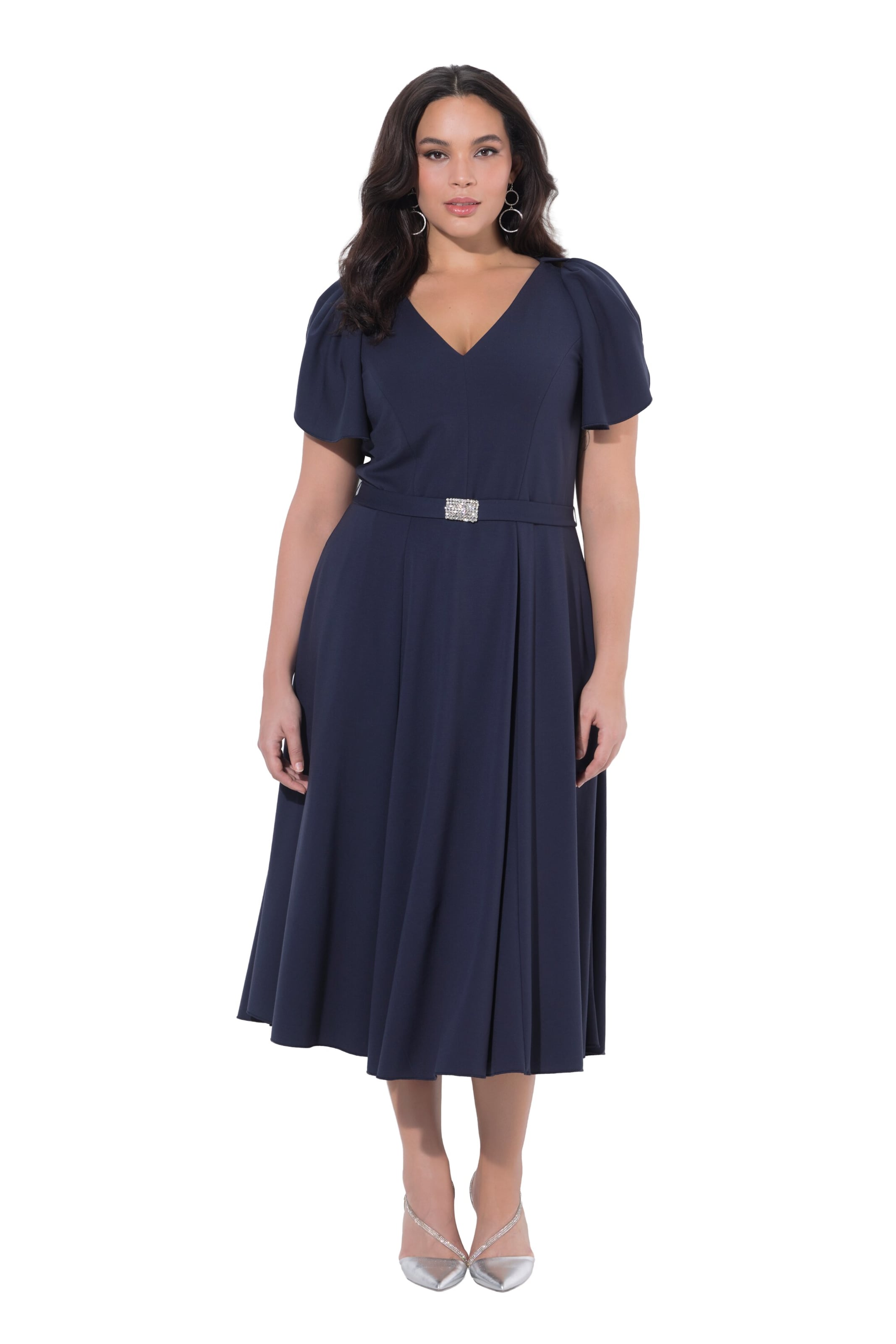 Ulla Popken Dress in Blue