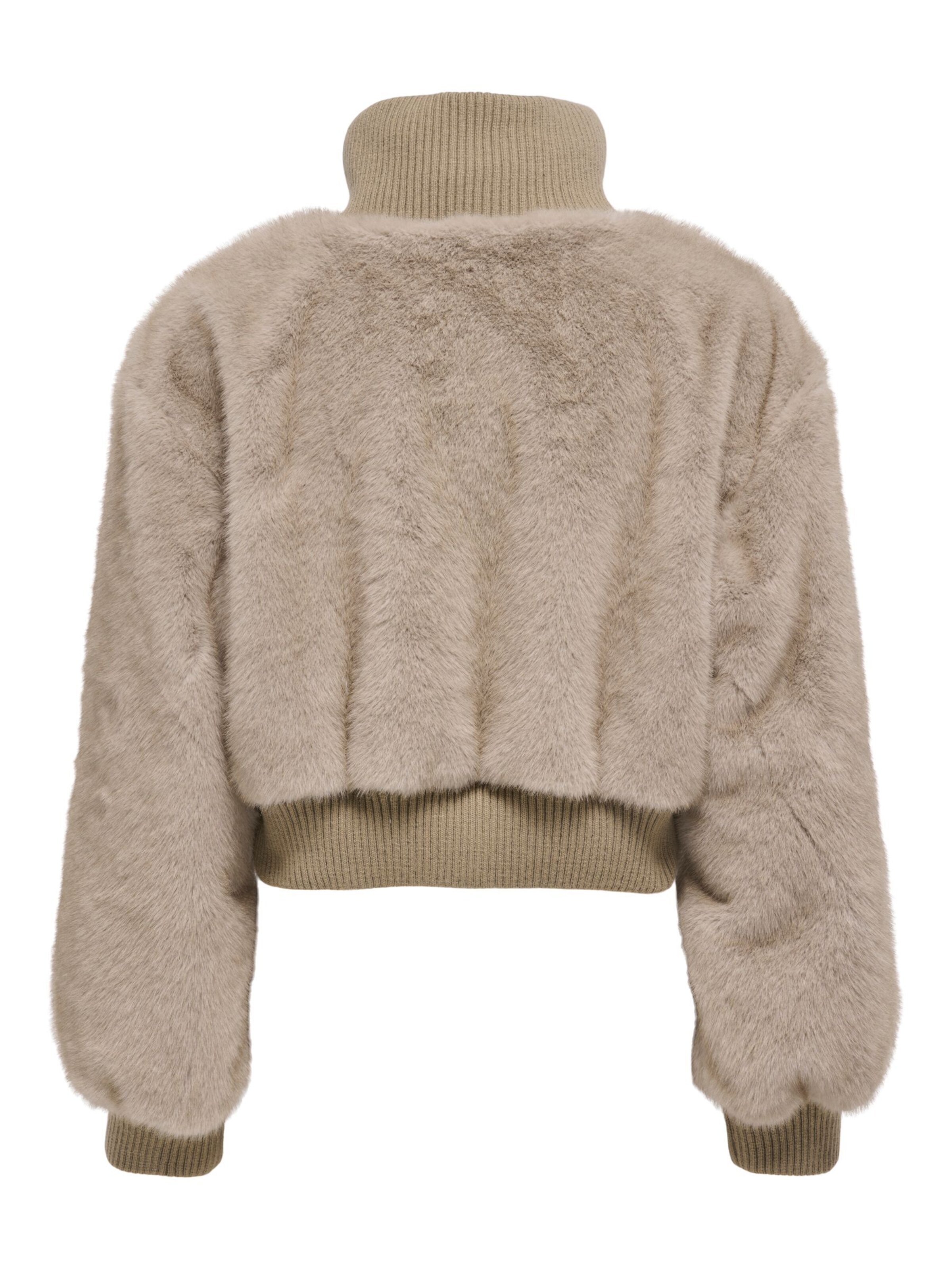 ONLY Overgangsjakke 'ONLWICKI' i brun