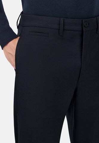 Regular Pantalon Boggi Milano en bleu
