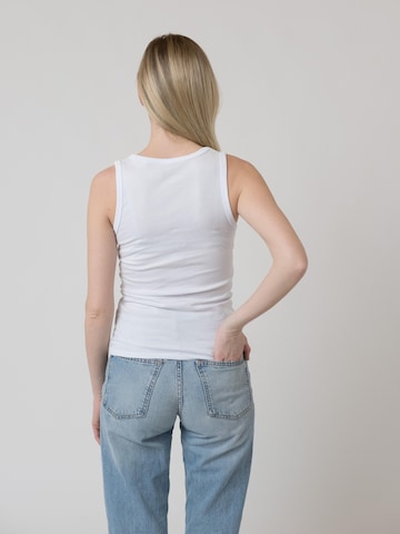 Bavarian Caps Top 'Pumuckl Surft' in White