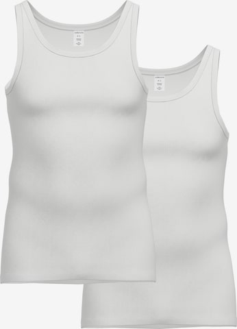 Maillot de corps Ammann en blanc : devant