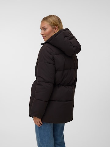 VERO MODA - Parka de inverno 'VMKYRA' em castanho