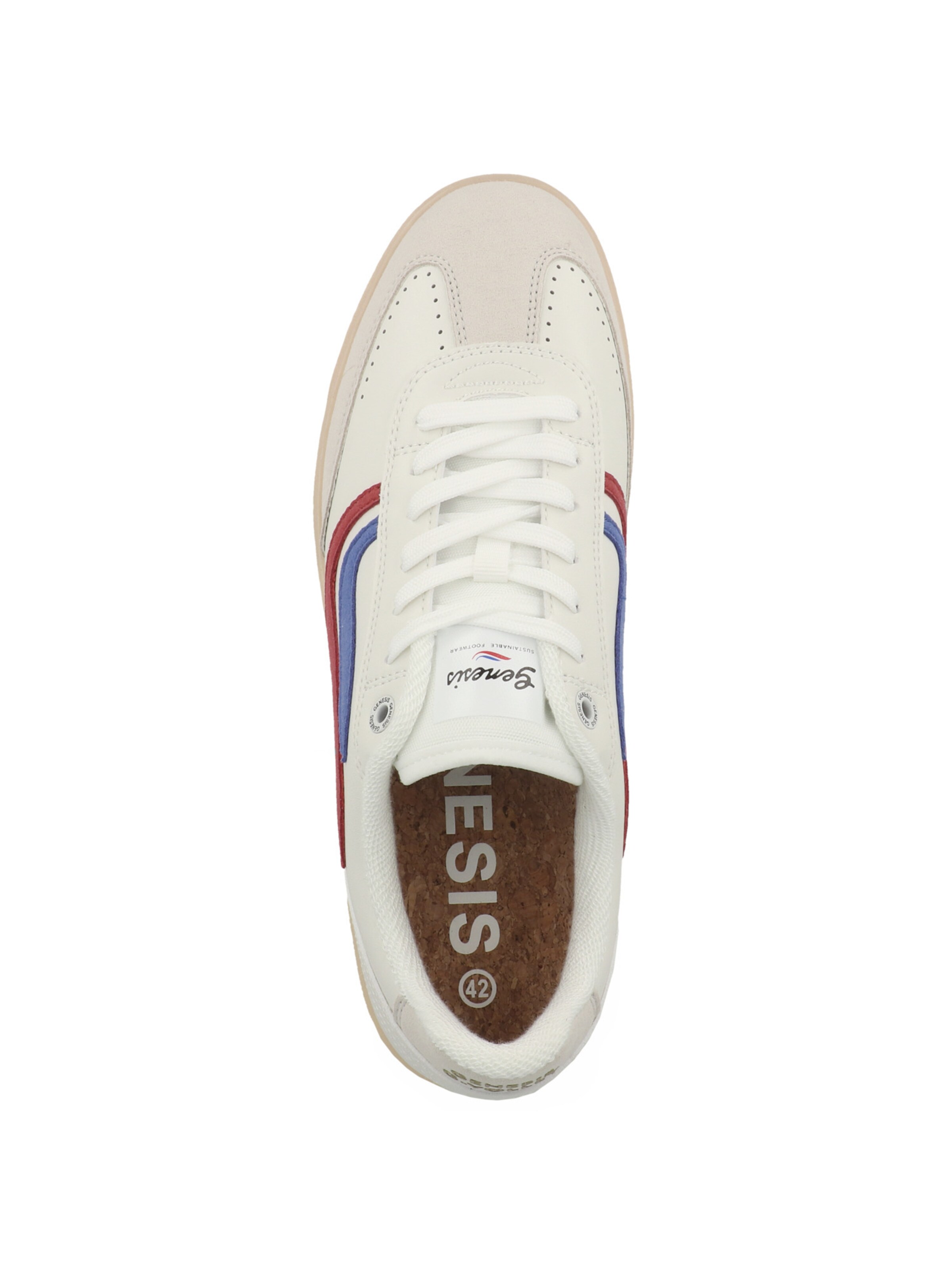 Sneaker bassa 'G-Volley Sugar Corn' di GENESIS in bianco