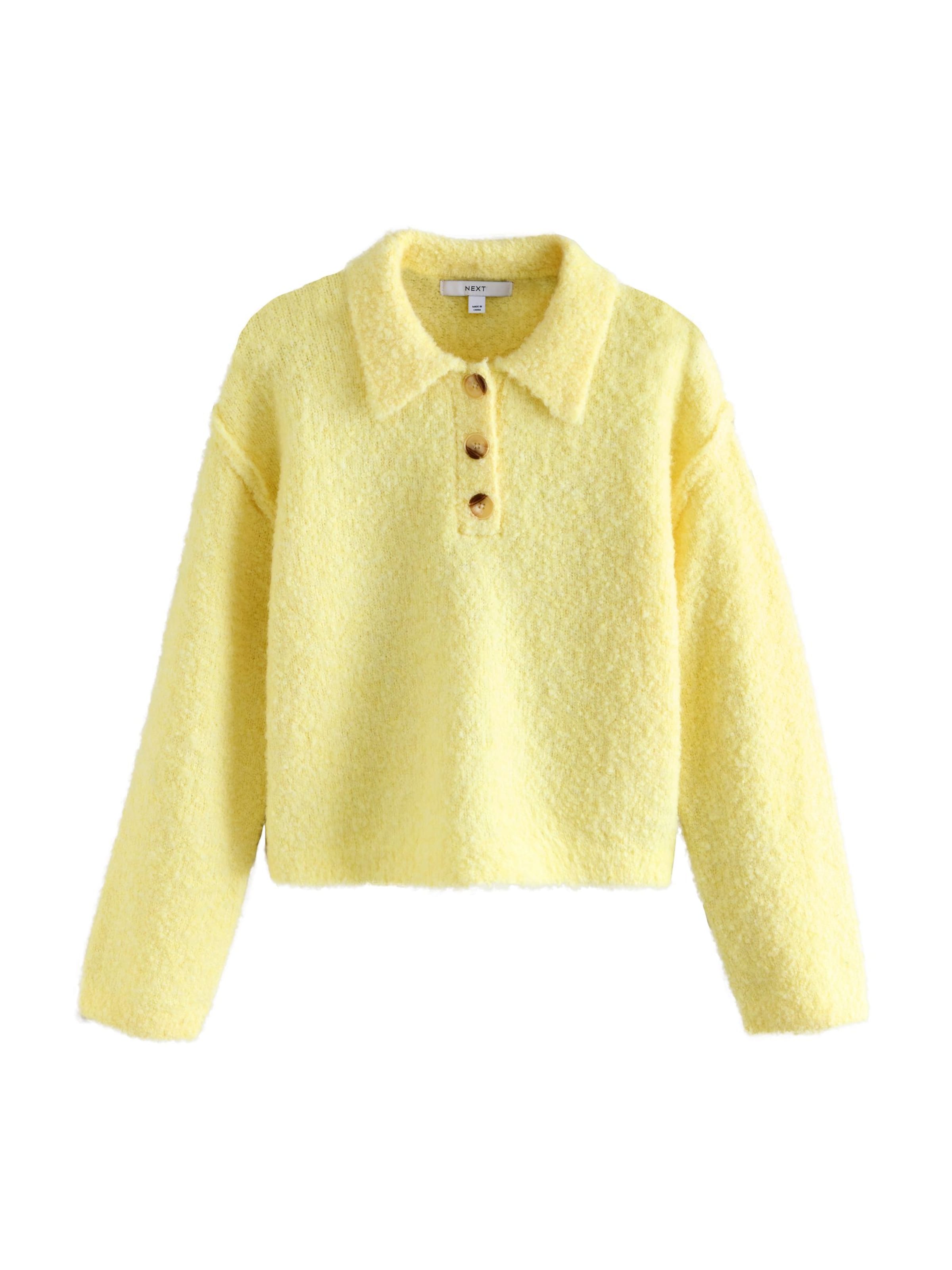 Next Sweater in Yellow: front