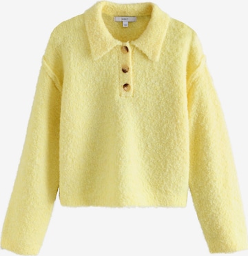 geltona Next Megztinis: priekis