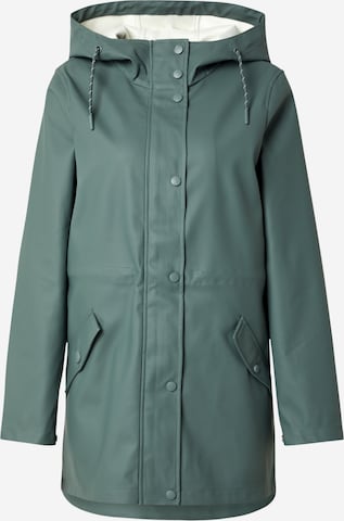 VERO MODA Демисезонная куртка 'VMMalou' в Зеленый: спереди