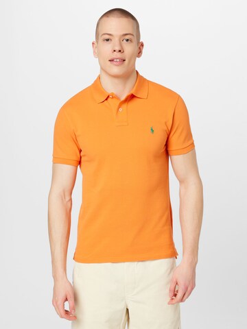 Polo Ralph Lauren Klasický střih Tričko – oranžová: přední strana