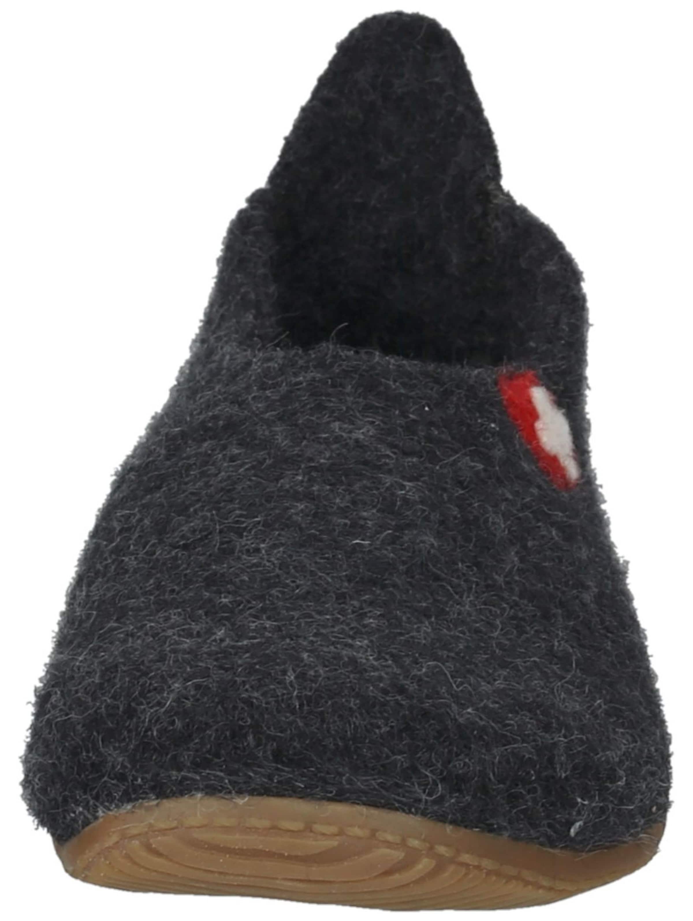 Living Kitzbühel Slippers in Grey