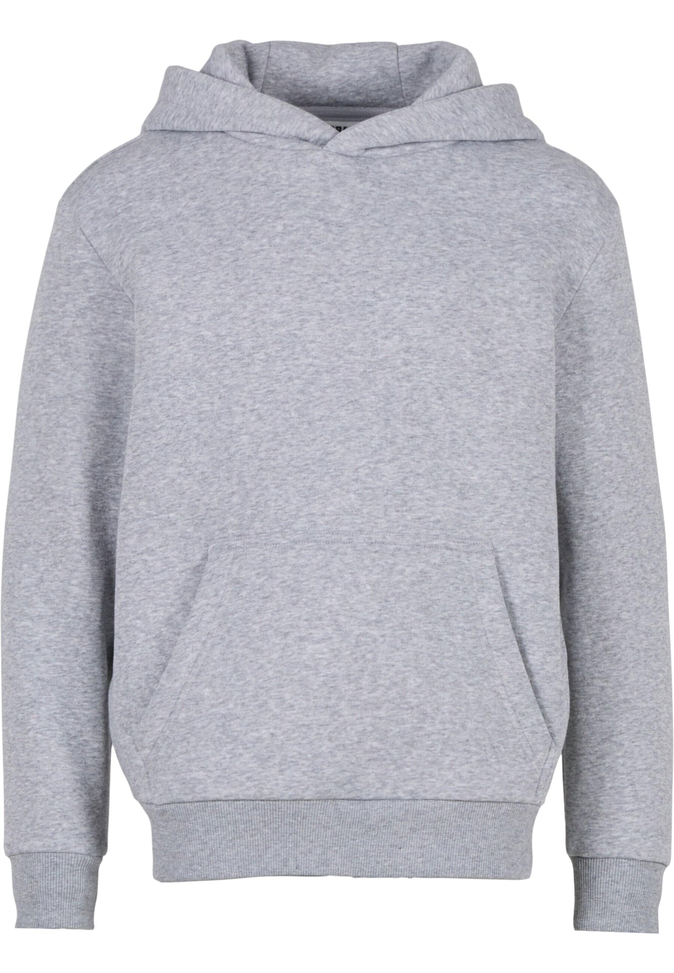 Sweat Urban Classics en gris : devant