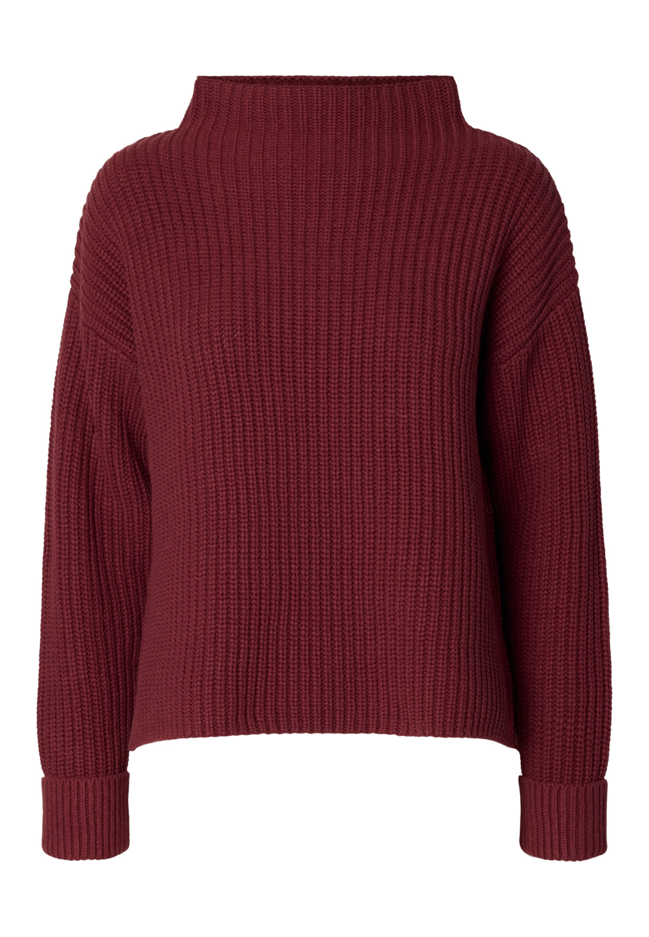 SELECTED - Jersey talla grande en rojo: frente