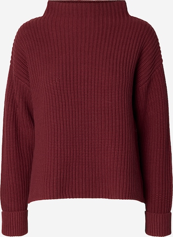 SELECTED - Jersey talla grande en rojo: frente