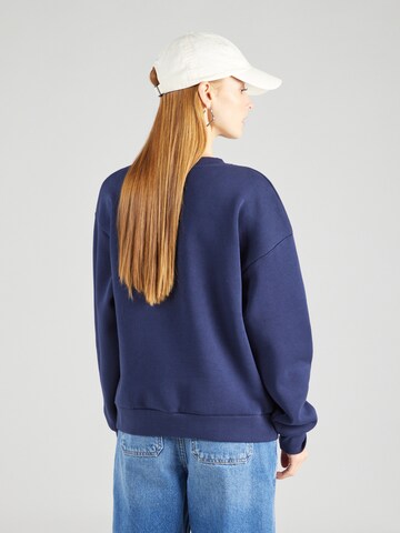 Gina Tricot Sweatshirt 'Riley' in Blau