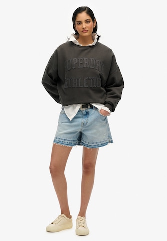 Sweat-shirt Superdry en gris