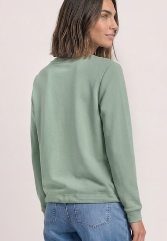 STREET ONE Sweatshirt in Grün