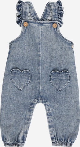 mėlyna Lil'Atelier Siaurėjantis Kombinezonas su petnešomis 'NBFLULIA': priekis