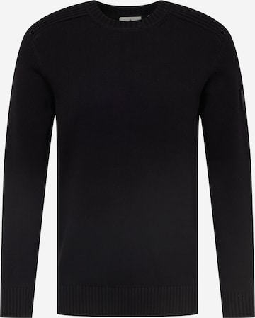 Lyle & Scott - Pullover em preto: frente