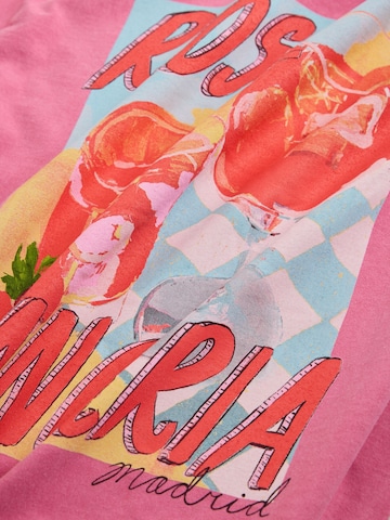 Next Shirt in Pink