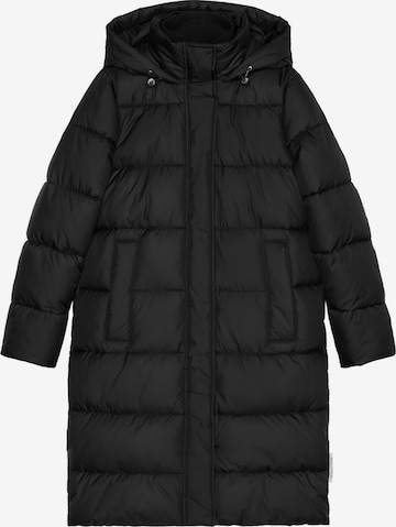 Marc O'Polo - Abrigo de invierno en negro: frente