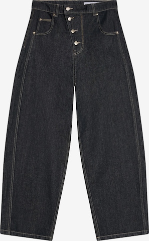 Bershka Barrel Farkut värissä sininen: etupuoli