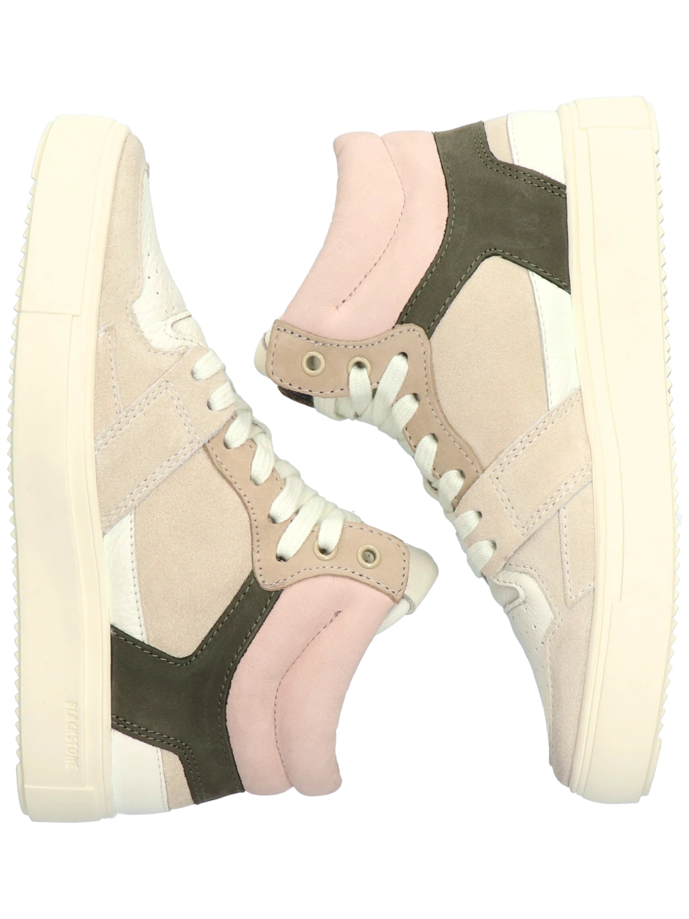 Sneaker alta 'KEYLA' di BLACKSTONE in beige