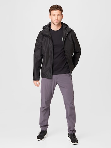 Regular Pantalon outdoor 4F en gris