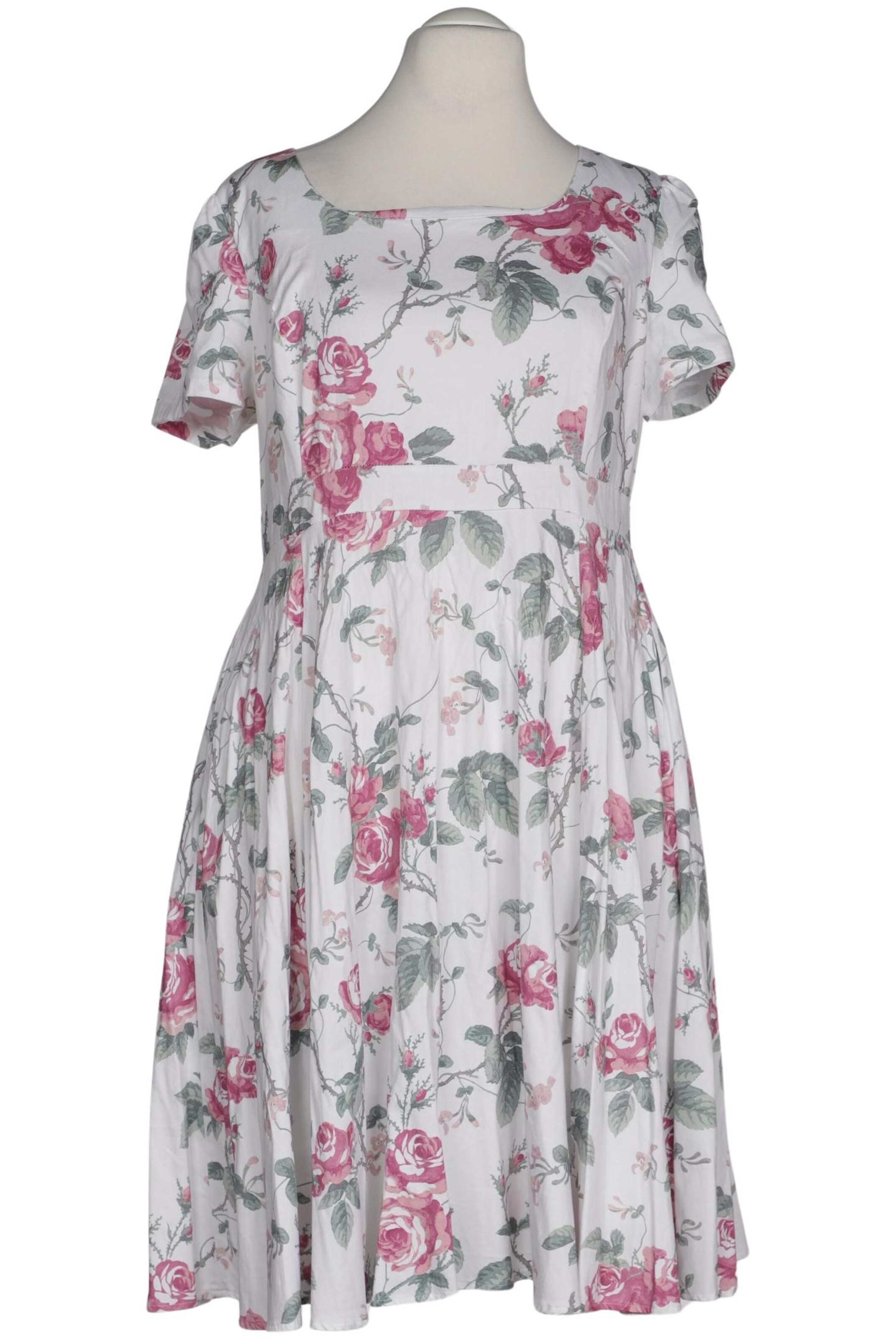 Hearts & Roses Dress in 4XL in Mixed colors: front
