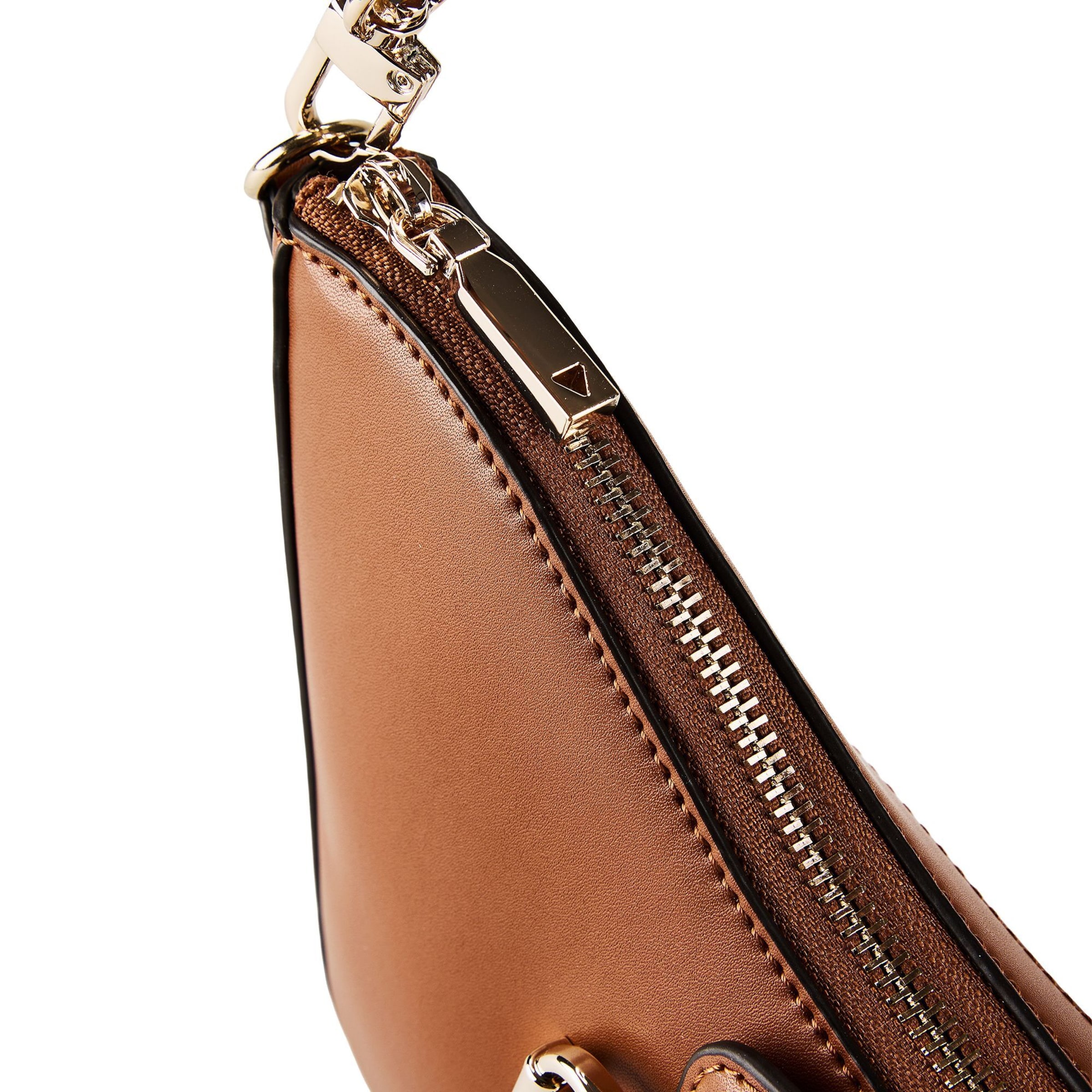 Borsa a spalla 'Janie ' di GUESS in marrone