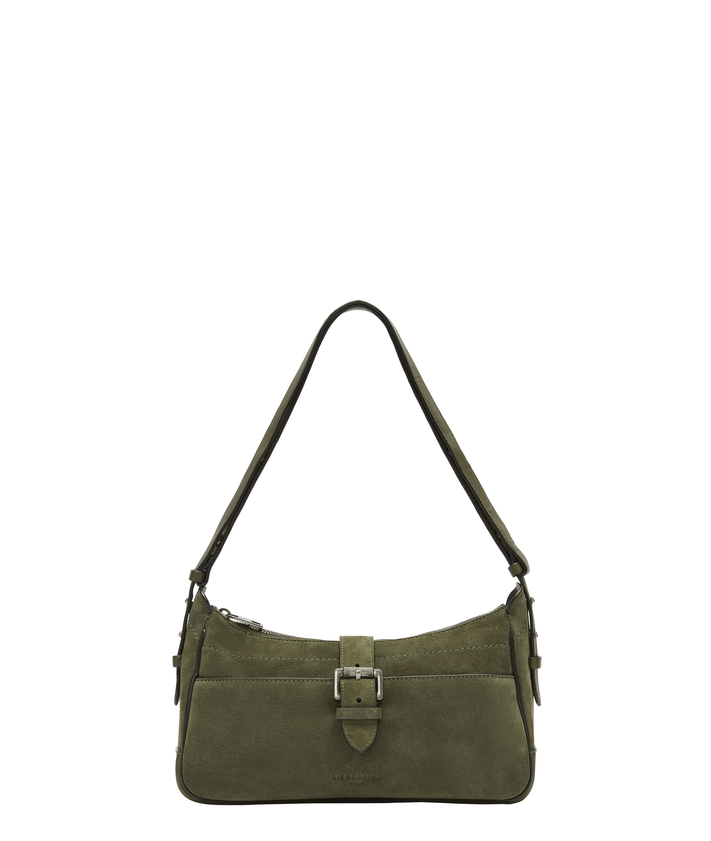 Liebeskind Berlin Shoulder bag 'Ren' in Green: front