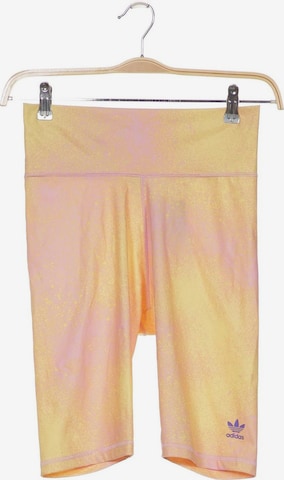 ADIDAS ORIGINALS Shorts in XS in Yellow: front