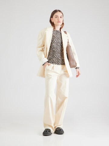 ONLY Shirt 'ONLLive Love' in Beige