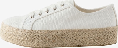 Sportbačiai be auliuko iš Next, spalva – balta, Prekių apžvalga