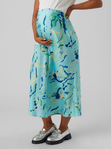 Vero Moda Maternity Rock 'Heart' in Blau: predná strana