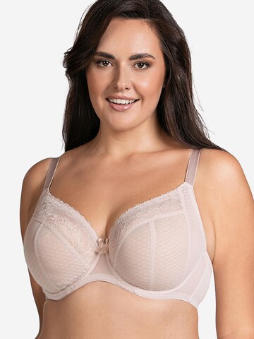 Vivisence T-shirt Bra '1080' in Beige