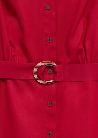 MANGO Kleid 'Cros' in Rot