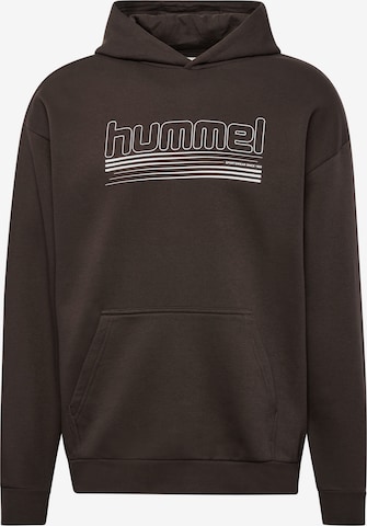 Hummel Sweatshirt i grå: forside