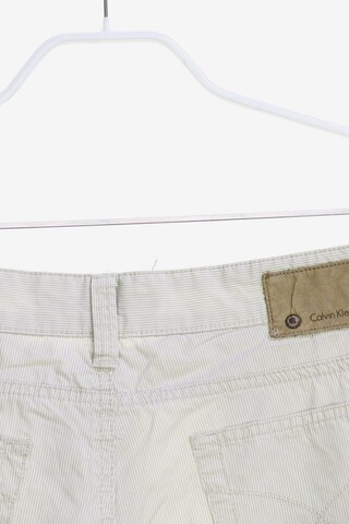 Calvin Klein Jeans Pants in 34 in White