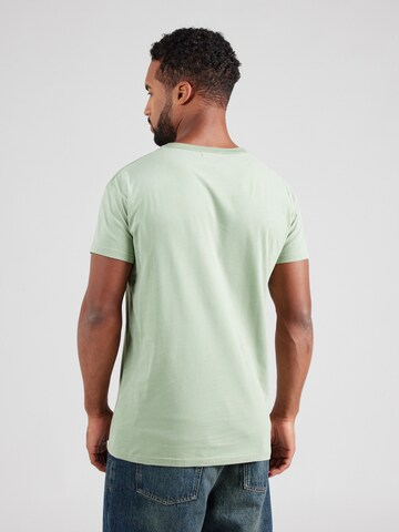 Derbe Shirt 'Sturmmöwe' in Groen