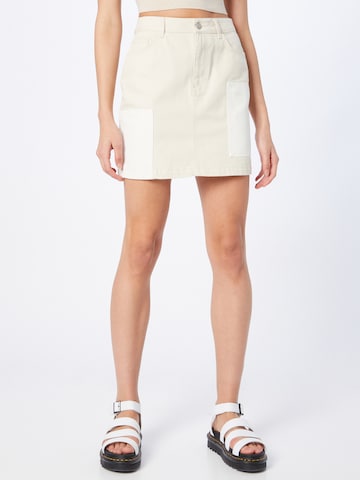 Aligne Skirt 'Florence' in White: front